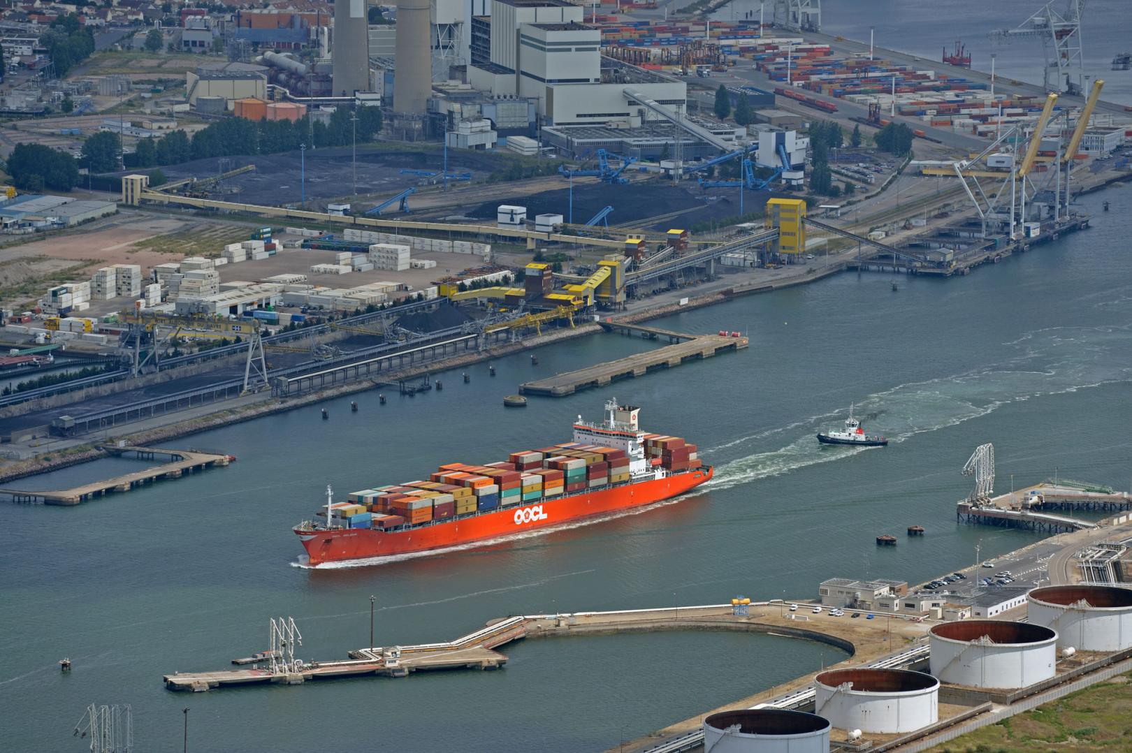 Histoire Maritime : Le Havre, Le Port De Commerce