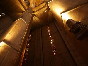 Intérieur de l'église Saint-Joseph, Le Havre