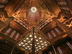 Intérieur de l'église Saint-Joseph, Le Havre