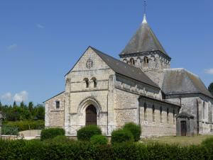 Église Saint-Germain-l’Auxerrois à Manéglise