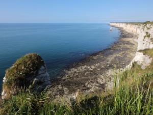 Falaises de Bénouville