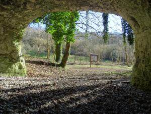 Grotte aux galets, Saint-Jouin-Bruneval