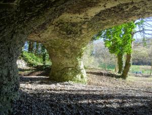 Grotte aux galets