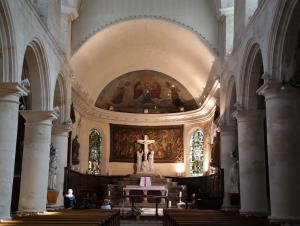 Intérieur de l'église Saint-François, Le Havre