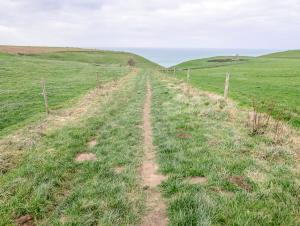 Chemin de la valleuse du Curé