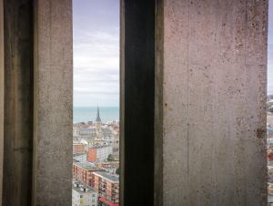 Vue depuis la tour de l'Hôtel de ville, Le Havre