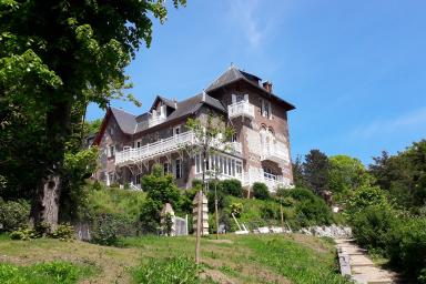 Villas remarquables Etretat