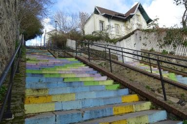 Escalier Montmorency