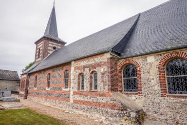 Eglise Saint Jean-Baptiste, Pierrefiques