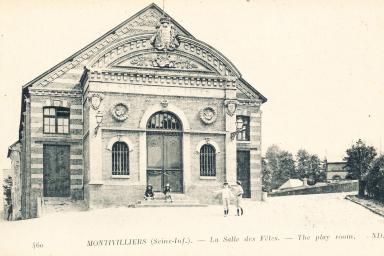 Salle des fêtes de Montivilliers