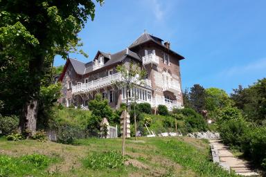 Villas remarquables Etretat