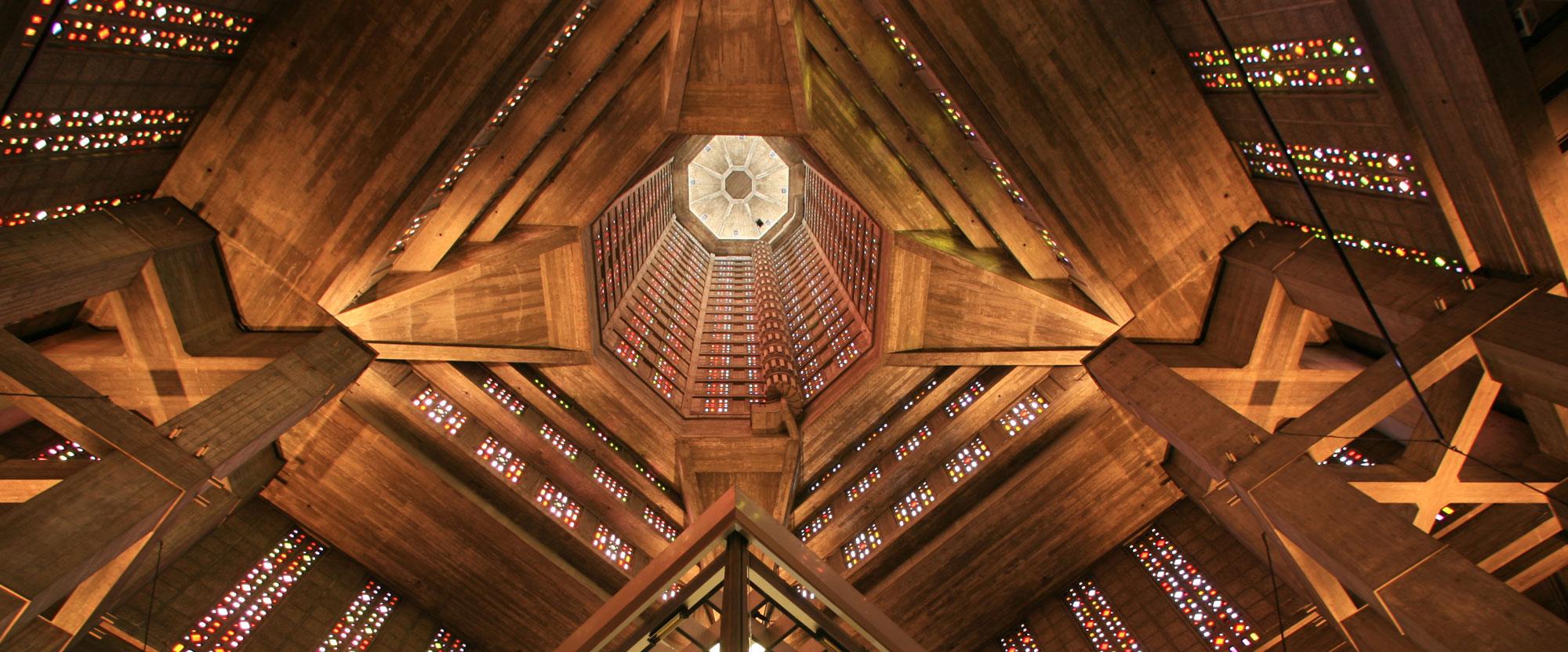 Intérieur de l'église Saint-Joseph, Le Havre