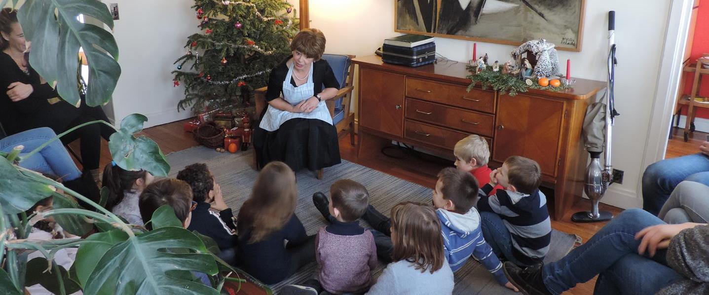 Les petits contes de Noël d’Annie Cinquante (à partir de 8 ans)