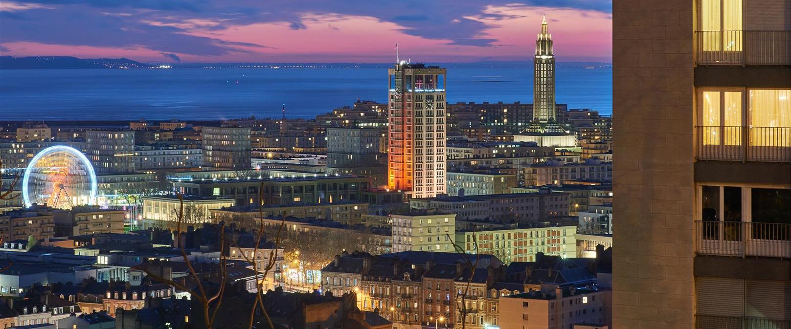 Le Havre vu d'en haut