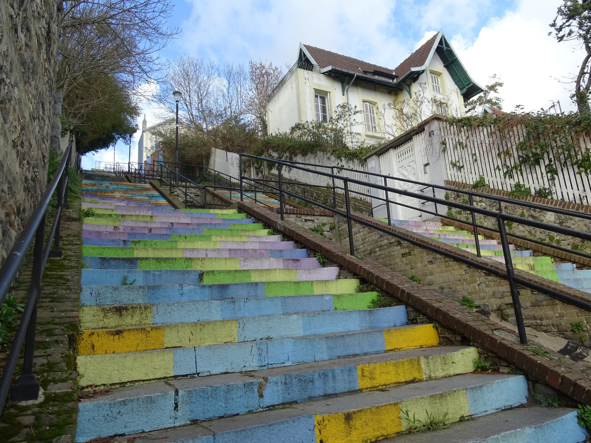 Escalier Montmorency