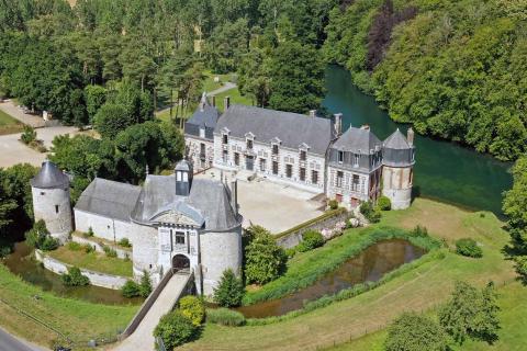 Château du Bec, Saint-Martin-du-Bec