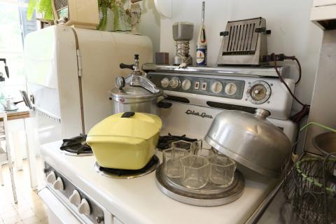 Électroménager et accessoires de cuisine de l'Appartement témoin Perret, Le Havre