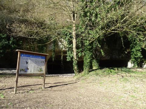 Grotte aux galets