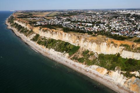 Plateau d'Octeville-sur-Mer, pointe de Caux