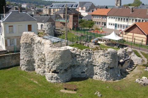 Porte de Rouen, Harfleur