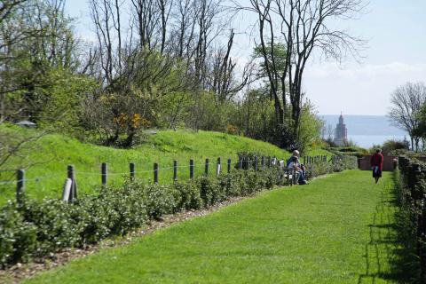 Une sculpture biosourcée est à découvrir aux Jardins suspendus du Havre -  Paris-Normandie